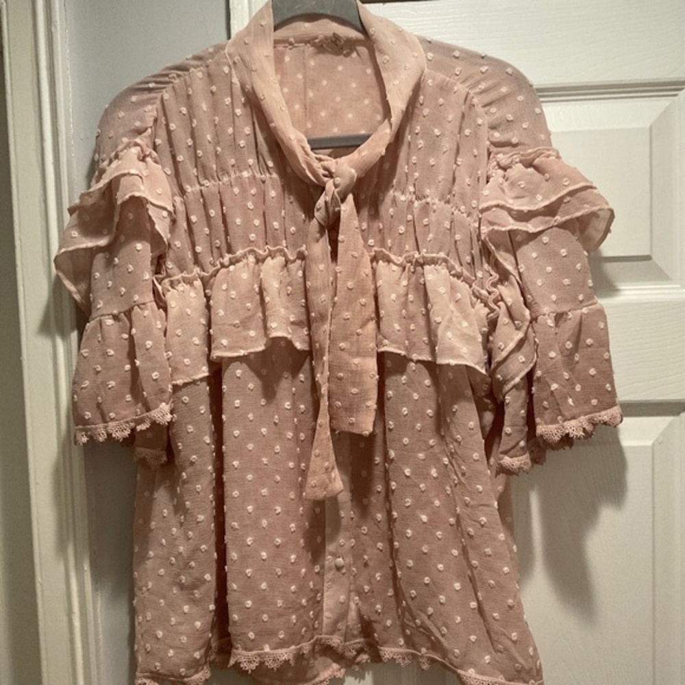 POL Polka Dot Top Size S